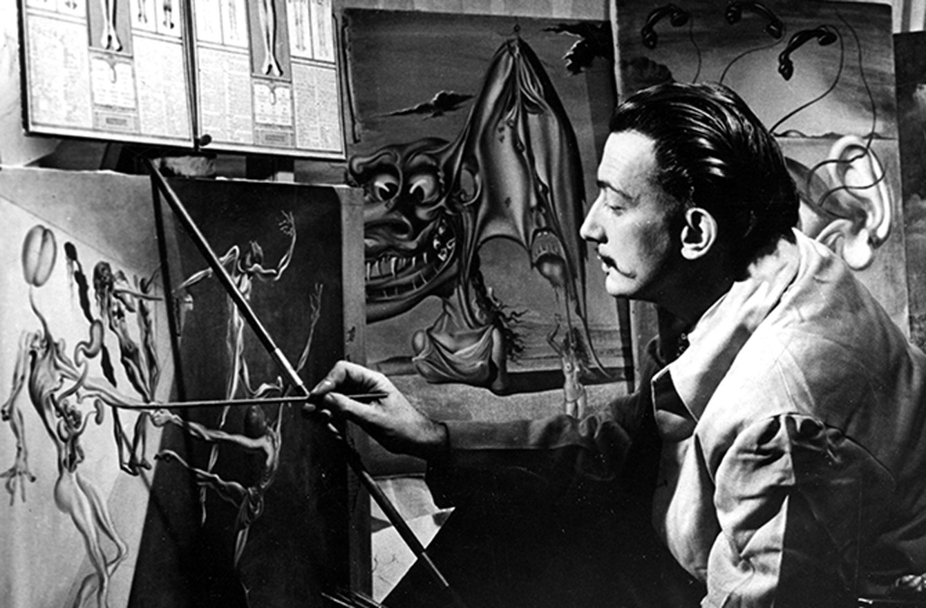 salvador dali